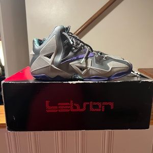 Lebron 11 terracotta warrior size 11